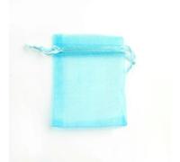 50pcs/lot Organza Bags Drawstring Jewelry Packing Wedding Party Candy Present Bags 5x7cm 7x9cm 9x12cm 10x15cm