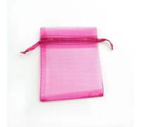 50pcs/lot Organza Bags Drawstring Jewelry Packing Wedding Party Candy Present Bags 5x7cm 7x9cm 9x12cm 10x15cm