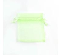 50pcs/lot Organza Bags Drawstring Jewelry Packing Wedding Party Candy Present Bags 5x7cm 7x9cm 9x12cm 10x15cm