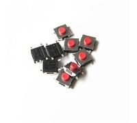 50PCS/LOT Patch Red Push Button Switch 6.2 * 6.2mm 6 * 6 * 2.5/3.1/3.7/4.3mm 4pin 5pin SMD Micro switch(SMD - 4 PIN,6x6x3.1 MM)
