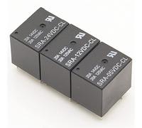50pcs/lot Power Relay SRA-05VDC-CL SRA-12VDC-CL 5V 12V 24V 20A 5PIN(Onecolor)