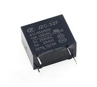50PCS/lot Power relays HF32F JZC-32F-005-HS3 JZC-32F-009-HS3 JZC-32F-012-HS3 JZC-32F-024-HS3 5A 250VAC 4PIN