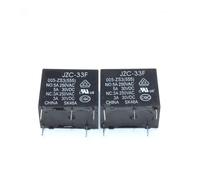 50PCS/lot Power relays HF33F JZC-33F-005-ZS3 5V 5A 250VAC 5PIN rela BIANMTSW