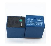 50PCS/lot Power relays SRU-05VDC-SL-C 5V T70 10A 5PIN and Relays BIANMTSW