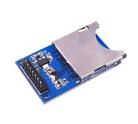 50PCS/LOT Reading and writing module SD Card Module Slot Socket Reader ARM MCU