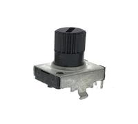 50PCS/LOT RV09 Vertical Adjustable Potentiometer 1K 2K 5k 10K 20K 50K 100K 1M 0932 9 Type 3pin Seal Potentiometer(5K Ohm)