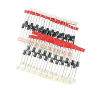 50PCS/Lot Schottky Diode Rectifier Diodes kit SR3100 SR3200 SR560 SR5100 SR5200 3A 5A 100V 200V DO-201AD