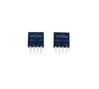 50pcs/lot Small Size B0505S-1WR3 Smart Electronic 1W 5V 200mA DC DC Power Supply Intelligent Module 88% Efficiency