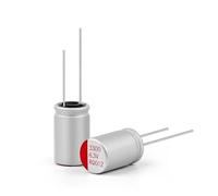 50pcs/lot Solid Capacitor Kit 10 Value Assorted Storage Box Kit for Graphics Card 2.5V 6.3V 16V 100UF 270UF 470UF