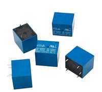 50pcs/lot SRD-12VDC-SL-C T73-12V 5 pin PCB Type 12V DC Power Relay
