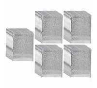 50Pcs Lunch Cooler Bag Insulation Folding Picnic Portable Ice Pack Food Thermal Delivery Drink Carrier Insulated