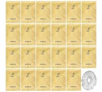 50Pcs Luxury Individually Wrapped Disposable Hotel Shower Caps for Guests; Sanitary and Convenient; Multifunctional Travel SPA Salon Bath Cap;Hair Processing Caps for Hair Treatment,Travel,Home