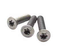 50pcs M1.4 M1.6 304 Stainless Steel Flat Head Machine Screws Pickled Finish(8mm,M1.6 x 50Pcs)