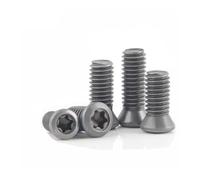 50Pcs M2 M2.2 M2.5 M3 M3.5 M4 M5 M6 Insert Torx Screw Replaces Carbide Inserts CNC Accessories Lathe Tool Fasteners Screws (Size : M3.5x12)