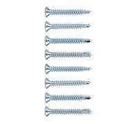 50pcs M4.2 Series Countersunk Head Drill Screws (M4.2 * 19(50PCS)), Fastening Parts