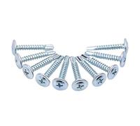 50pcs m4.2 Series Large Flat Head Drill Tail Screw Self-Drilling Screw(M4.2 * 19)