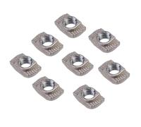 50pcs M5 Thread T Nut for 20x20mm European Aluminum Extrusions