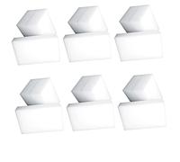 50Pcs Magic Eraser Cleaning Sponge Melamine Foam Magic Sponge Eraser Cleaning Pad for All Surface - Suitable for Bathroom Kitchen Floor Baseboard Wall Cleaner 10 * 6 * 2cm