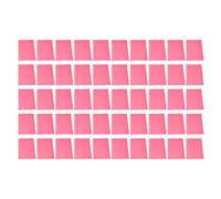 50Pcs Matte A5 Sheet Protector, Translucent PP Plastic Paper Binding Cover with 20 Holes for Notebook Report Presentation, Water Resistant and Reusable Document Organizer (Red)