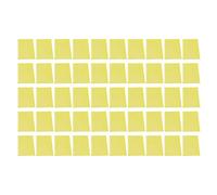 50Pcs Matte A5 Sheet Protector, Translucent PP Plastic Paper Binding Cover with 20 Holes for Notebook Report Presentation, Water Resistant and Reusable Document Organizer (Yellow)