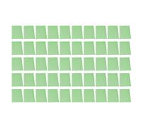 50Pcs Matte A5 Sheet Protector, Translucent PP Plastic Paper Binding Cover with 20 Holes for Notebook Report Presentation, Water Resistant and Reusable (Green)