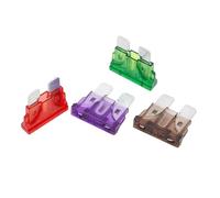 50PCS Medium Standard Blade Fuse Insert ZINC Pins 1A 2A 3A 5A 7.5A 10A 15A 20A 30A 40A 50A Refitted For Auto Car Truck(50PCS 30A)
