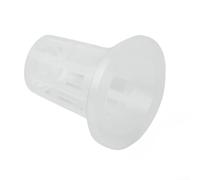 50Pcs Mesh Pot Containers for Planting Vegetables in Clean Soilless Systems (E)