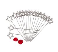50pcs Metal Memo Clip Holder Business Card Holder Photo Picture Paper Note Clip Holder DIY Craft Office Supplies (Size : 3#)