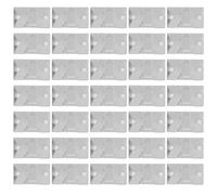50pcs Metal Self Adhesive Cable Organizer Cord Holder for Desk