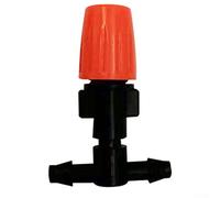 50Pcs Micro Drip Adjustable Irrigation System Watering Sprinklers Emitter Drippers