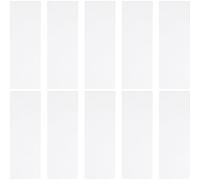50pcs Microscope Slides with Ground Edge Glass for Specimens