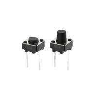 50PCS Middle 2Pin 6x6x4.3/5/6/7/8/9/10mm Switch Tactile Push Button Switches 6 * 6 * 4.3 6 * 6 * 5 6 * 6 * 6 6 * 6 * 7 6 * 6 * 8 6 * 6 * 9 6 * 6 * 10(6X6X10MM)