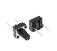 50PCS Middle 2Pin 6x6x4.3/5/6/7/8/9/10mm Switch Tactile Push Button Switches 6 * 6 * 4.3 6 * 6 * 5 6 * 6 * 6 6 * 6 * 7 6 * 6 * 8 6 * 6 * 9 6 * 6 * 10(6X6X8MM)