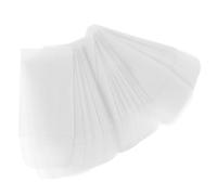 50pcs Mini Envelopes for Stamps and Small Photos, White Paper | Semi Parchment Surface, Lightweight Sorting for Crafters and Collectors, Retail Display Use