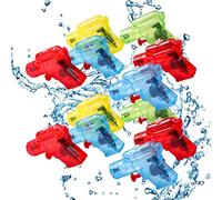 50PCS Mini Gun, Small Water Toys for Summer Beach Pool Game (Random Color)