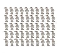 50pcs Mini Resin Crows Figures,Black Halloween Ravens Figurines Tiny Little Black Crows For Micro Landscape Spooky Scene Decoration And Halloween Table Decorations,Summer Decor