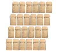 50pcs Mini Self Adhesive Kraft Paper Seed Envelopes