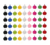 50pcs Mm round Mini Metal Jingle Bells for DIY Christmas Crafts
