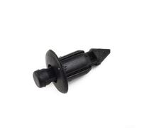 50Pcs Motorcycle Fairing Rivets Plastic Fasteners 6mm Push Fit Clips For Honda For Suzuki Panel Trim Black OEM Equivalent Replacement Parts Fairings Bodywork