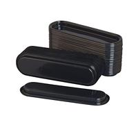 50pcs Mousse Cake Boards Mini Cake Bases Dssert Tray Oval Mousse Board Tray Decorating Tool French Dessert Dessert Base