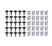 50PCS Mudguard Lining Screw Kit | 4.8x16mm Hex Head Bolts