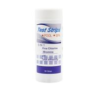 50pcs Multipurpose 5 In 1 7in1 Chlorine PH Test Strips SPA Swimming Tester Hardness Paper Tool Pool Water