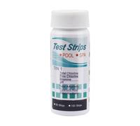 50pcs Multipurpose 5 In 1 7in1 Chlorine Test Strips SPA Swimming Tool Paper Hardness Pool Water Tester Swimming pool Paper Paper 7 water 4 IN1 strips 7 Pool kit test,Hot wa drinking 50Pc