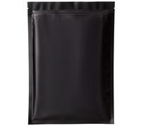 50pcs Mylar Bags,Ziplock Baggies,Cali Packs,Black Packaging Bags 14x20cm