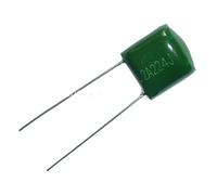 50pcs Mylar Film Capacitor 100V 2A224J 0.22uF 220nF 2A224 5% Polyester Film capacitor MQXFCZUX
