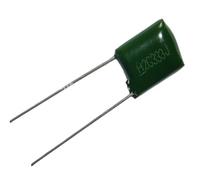 50pcs Mylar Film Capacitor 400V 2G333J 0.033uF 33nF 2G333 5% Polyester Film capacitor BIANMTSW