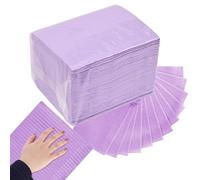 50PCs Naiil Art Table Mat - Waterproof Naiil Art Paper | 3-Layer Design Table Mat Pad | Salon Practice Manicure Tool | Naiil Art Paper Desk Pad Protector For Professional And Beginner Manicure