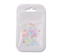 50Pcs Nail Art Charm 3D Crystal Star Heart Nail Art Decorations Manicure Rhinestones Decorations Accessory Heart-shaped Candy Color Nails Manicure Accessories Beauty Tools