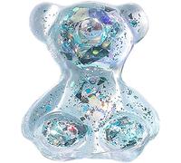 50Pcs Nail Decorations For Nail Art, Nail Rhinestones Shiny 3D Bear Nail Design Decoration For Nail Salon Mix Color M Professional process