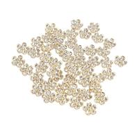 50Pcs Nail Rhinestones Kit, Nail Crystal Diamond Set, Sparkling Stylish Easy to Apply Nail Art Jewels with Metal Material, Long Lasting Nail Stone Kit for Nail Art Craft and DIY De